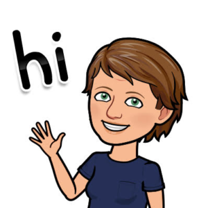 Alison Steele bitmoji