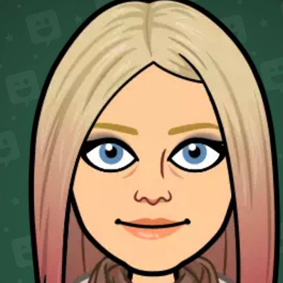 Samantha Brett bitmoji