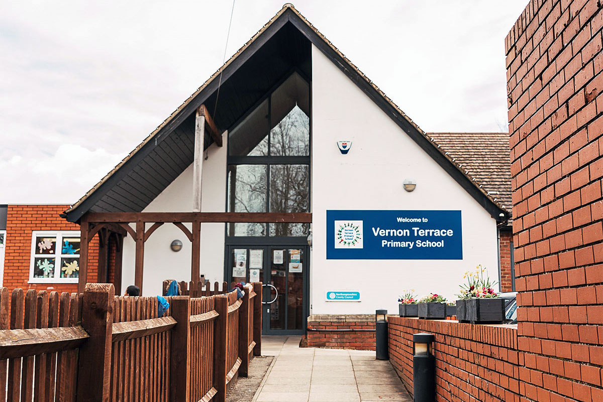 Vernon Terrace School Building