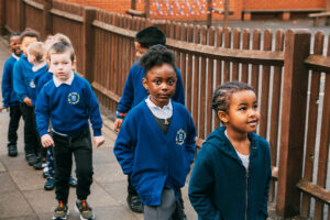 Children in Playground