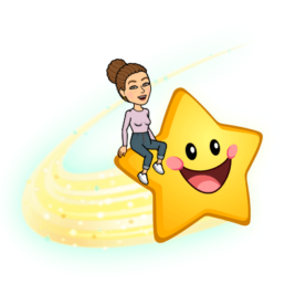 Emily Abrahams bitmoji