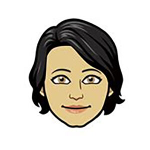 Kathleen Harris bitmoji