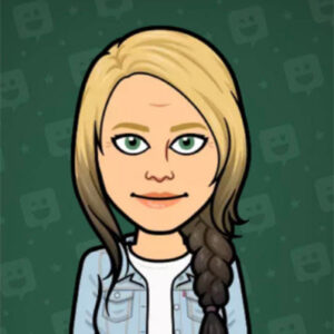 Vicki Laird bitmoji