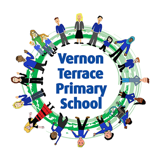 Vernon Terrace Primary School Logo