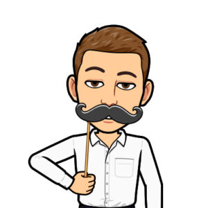 Mr Russell bitmoji