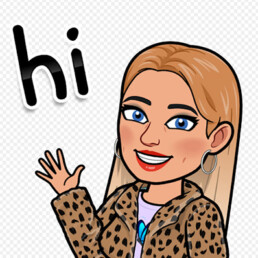 Lauren White bitmoji