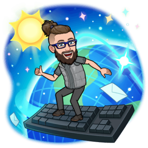 Reece Johnston bitmoji