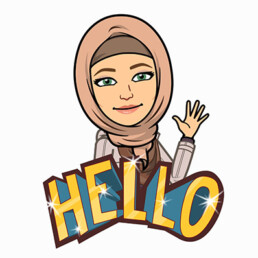 Jemma Templeman bitmoji