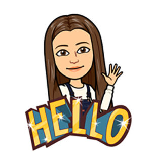 Ms Tintaru bitmoji