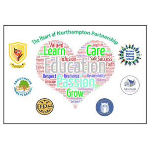 The Heart of Northampton Partnership logo
