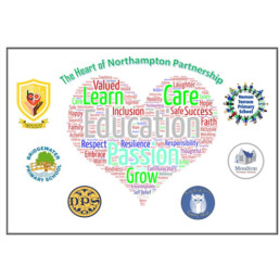 The Heart of Northampton Partnership logo