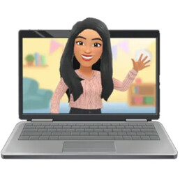 Miss Solanki bitmoji