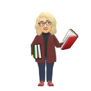 Mrs Hemming bitmoji