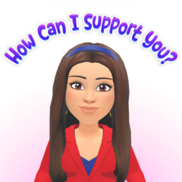 Mrs Palmer Bitmoji