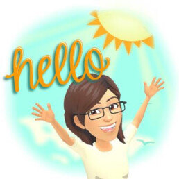Mrs Spatcher bitmoji