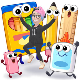 Mrs Spencer bitmoji